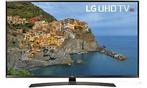 LG 49UJ634V - 49 Inch 4K Ultra HD (Direct-LED) Smart TV, Audio, Tv en Foto, Televisies, Ophalen, LED, Zo goed als nieuw, 100 cm of meer