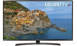 LG 49UJ634V - 49 Inch 4K Ultra HD (Direct-LED) Smart TV, Audio, Tv en Foto, Televisies, 100 cm of meer, Smart TV, 4k (UHD), Zo goed als nieuw