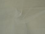Tule – Wit, 120 cm of meer, Wit, Ophalen of Verzenden, Polyester