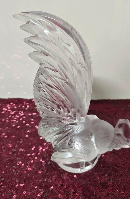 Lalique - Miniatuur beeldje - Coq Nain René Lalique cristal, Antiek en Kunst, Antiek | Glas en Kristal