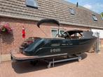 Primeur 710 met Suzuki 90 pk., 70 pk of meer, 6 meter of meer, Zo goed als nieuw, Buitenboordmotor