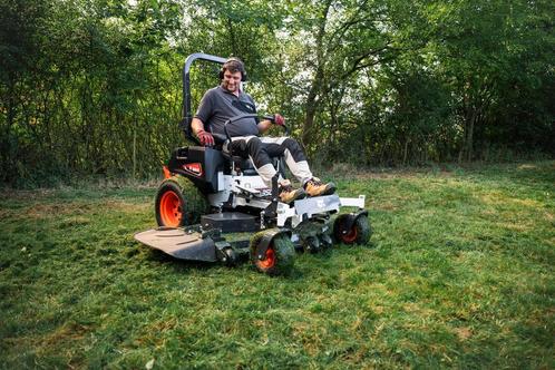 Bobcat ZT3500 zero turn met 5 jaar garantie, Tuin en Terras, Grasmaaiers, Cirkelmaaier, 50 cm of meer, Elektrische starter, Nieuw