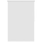 vidaXL Rolgordijn voor douche 140x240 cm wit, Verzenden, Nieuw, Wit