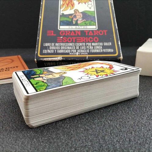 1976 The Great Esoteric Tarot by Heraclio Fournier • RARE -, Verzamelen, Dierenverzamelingen