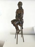 Bronze Garanti - After Pierre Collinet - Beeldje - Brons, Antiek en Kunst
