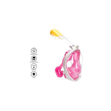Duikmasker - duikbril - snorkel masker - Maat S/M - Roze