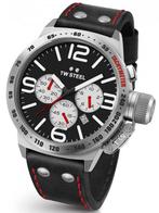 TW Steel CS7 Canteen Chronograaf Horloge 45mm, Sieraden, Tassen en Uiterlijk, Horloges | Heren, Nieuw, Verzenden