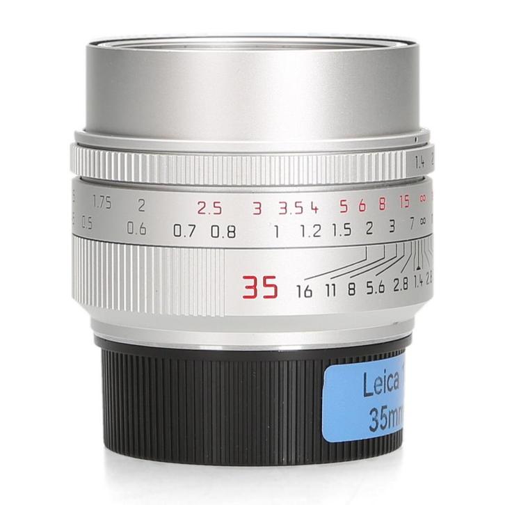 Leica 35mm F1.4 Summilux-M ASPH (11727), Audio, Tv en Foto, Fotografie | Lenzen en Objectieven, Zo goed als nieuw, Ophalen of Verzenden
