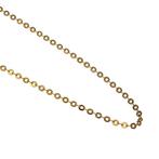 Halsketting - 18 karaat Geel goud, Sieraden, Tassen en Uiterlijk, Kettingen, Nieuw