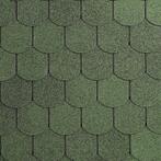 IKO shingle Superglass Biber Amazon Green (03) - 2,00 m2, Doe-het-zelf en Verbouw, Ophalen of Verzenden, Nieuw