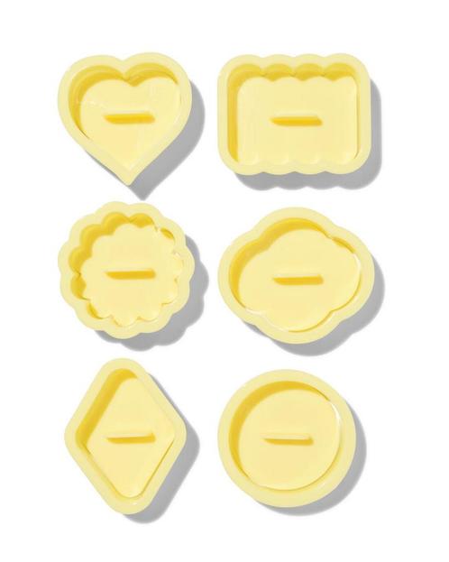 HEMA Uitsteekvormen figuurtjes - 6 stuks, Huis en Inrichting, Keuken | Keukenbenodigdheden, Nieuw, Verzenden