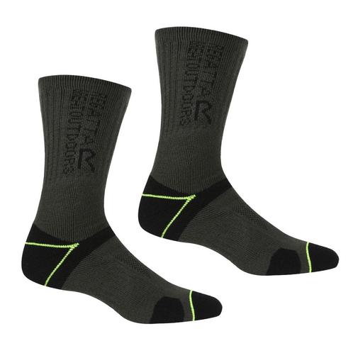 -23% Regatta  Regatta Heren blaarbescherming ii sokken (pak, Kleding | Heren, Sportkleding, Zwart, Nieuw, Verzenden