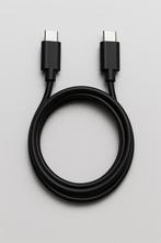 USB-C naar USB-C Kabel - Fast Charge - 1m - Zwart, Telecommunicatie, Mobiele telefoons | Toebehoren en Onderdelen, Verzenden, Nieuw