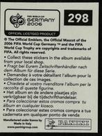 Panini World Cup Germany 2006 - #298 Ronaldo Rookie Sticker, Nieuw