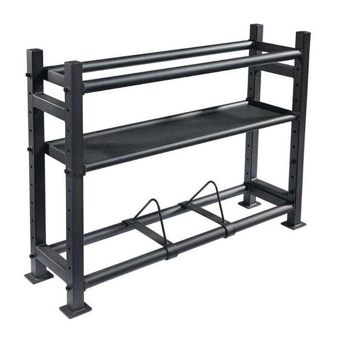 Tunturi Wall - Kettle - Bumper Multi Storage Rack (1/2), Sport en Fitness, Fitnessmaterialen, Nieuw, Verzenden