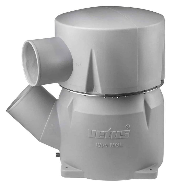 Bieden: Vetus MGL84510A exhaust muffler inlet, Watersport en Boten, Bootonderdelen, Motor en Techniek, Nieuw, Zeilboot of Motorboot