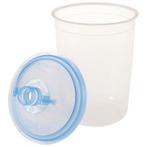 3M 16112 PPS Binnenbeker Midi 400ml & deksel inclusief 200 m, Ophalen of Verzenden, Nieuw