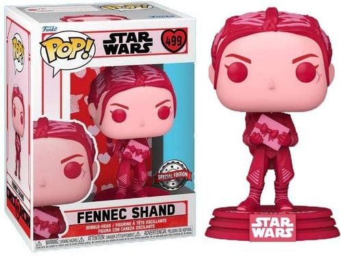Funko POP! Vinyl Star Wars Valentines-Fennec Shand (Special, Verzamelen, Beelden en Beeldjes, Nieuw, Ophalen of Verzenden