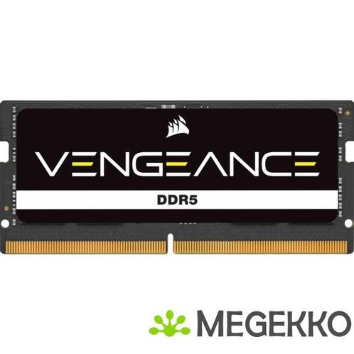 Corsair DDR5 SODIMM Vengeance 1x16GB 4800, Computers en Software, RAM geheugen, Nieuw, Verzenden