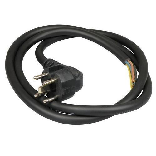 Perilex aansluitsnoer met stekker 16 Ampere 1.5meter, Doe-het-zelf en Verbouw, Elektra en Kabels, Nieuw, Ophalen of Verzenden