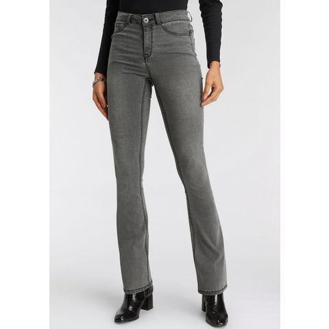 Arizona Bootcut jeans Ultra Stretch uitlopende pasvorm,, Kleding | Dames, Spijkerbroeken en Jeans, Nieuw, Verzenden