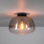 *WOONWINKEL* Plafondlamp Gecoat Glas Grijs, Verzenden, Nieuw