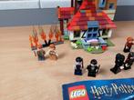 Lego - Harry Potter - 75980 - Set Attack on the Burrow -, Nieuw