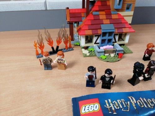 Lego - Harry Potter - 75980 - Set Attack on the Burrow -, Kinderen en Baby's, Speelgoed | Duplo en Lego