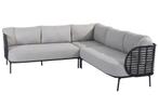 Fabrice hoek loungeset 4 delig antraciet rope 4 Seasons, Ophalen of Verzenden, Nieuw