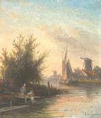 Jacob Jan Coenraad Spohler (1837-1922), Antiek en Kunst, Kunst | Schilderijen | Klassiek