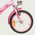 Kinderfiets 16 inch in roze voor 4-6 jaar | BikeFlip, Fietsen en Brommers, Fietsen | Kinderfietsjes, Ophalen of Verzenden, Gebruikt