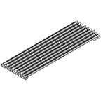 Omkeerbare gietijzeren grill voor vlees of vis |, Verzenden, Nieuw in verpakking