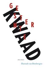 Kwaad gesternte (9789025447816, Hannah van Binsbergen), Verzenden, Nieuw