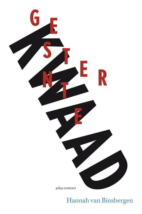 Kwaad gesternte (9789025447816, Hannah van Binsbergen), Boeken, Gedichten en Poëzie, Nieuw, Verzenden