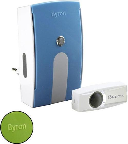 Byron BY-GB - Verwisselbare frontje - Blauw &amp; Groen -, Audio, Tv en Foto, Videobewaking, Verzenden