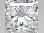 Diamant - 0.40 ct - Prinses - D (kleurloos) - VS1, Nieuw