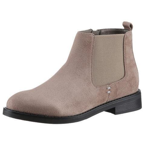Aniston SHOES Chelsea-boots ankle boot, block heel,, Kleding | Dames, Schoenen, Nieuw, Verzenden