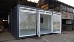 TE KOOP: Nieuwe kantoorunit tuin