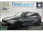 BMW 1-serie 118i M-Sport Marge AUT Pano Clima LED PDC €324pm, Nieuw, Zilver of Grijs, Benzine, Overige carrosserieën