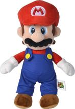 Super Mario - Mario Knuffel (30 cm) | Simba - Hobby, Kinderen en Baby's, Speelgoed | Knuffels en Pluche, Nieuw, Verzenden