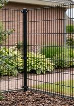 Goedkope Dubbelstaafmatten – direct uit voorraad leverbaar, Nieuw, IJzer, Dubbelstaafmat hekwerk