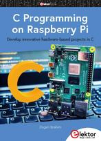 C Programming on Raspberry Pi 9783895764318, Boeken, Verzenden, Zo goed als nieuw