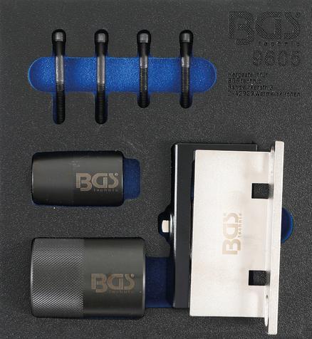 Bgs Technic Nokkenas-blokkeergereedschap- en krukas-afdic..., Auto diversen, Autogereedschap, Verzenden