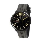 Horloge Heren U-Boat 8109/D Zwart (Ø 45 mm), Verzenden, Nieuw