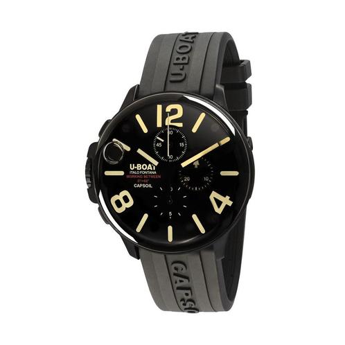 Horloge Heren U-Boat 8109/D Zwart (Ø 45 mm), Sieraden, Tassen en Uiterlijk, Zonnebrillen en Brillen | Heren, Verzenden