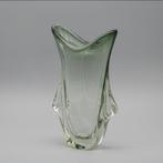 Škrdlovice - Emanuel Beránek - Vaas - Tsjechisch smeltglas -, Antiek en Kunst, Antiek | Glas en Kristal