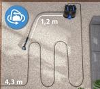 Tapijt Kleding Stofzuiger SC4000 Zwart/Blauw 400 Watt, Verzenden, Nieuw