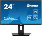 24 Iiyama ProLite XUB2492QSU-B1 QHD/DP/HDMI/3xUSB/IPS, Computers en Software, Monitoren, Ophalen of Verzenden, Nieuw