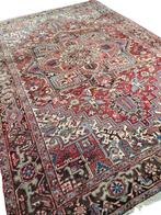 Groot perzisch tapijt Heriz 350x250 wollen vloerkleed iran, Huis en Inrichting, Stoffering | Tapijten en Kleden, Groot Perzisch tapijt heriz wollen vloerkleed handgeknoopt iran