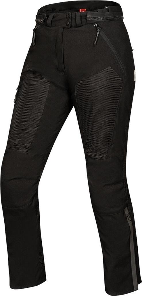IXS Tourster-Big Air 1.0 Dames Zwart Textiele Motorbroek, Motoren, Kleding | Motorkleding, Dames, Nieuw met kaartje, Broek | textiel